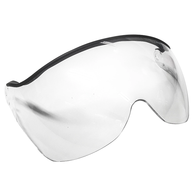 - Apex clear half face visor | Zero